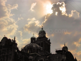 Mexico-Zocalo-catedral          