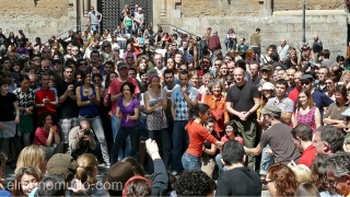 Swing dancing in Barswingona 