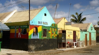Bar Rasta. Santa Maria. Sal. Cabo Verde