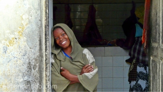 Muchacho. Cabo Verde