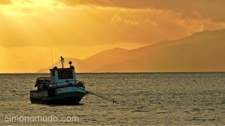 Atardecer en Mindelo. Sao Vicente. Cabo Verde