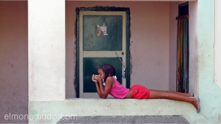 Muchacha. Cabo Verde