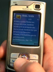felicitacion via sms