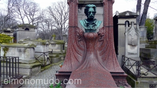 Tumba de Émile Zola.