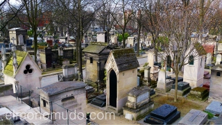Cementerio de Montmartre.Paris