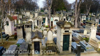 Cementerio de Montmartre.Paris