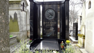Tumba de Hector Berlioz.