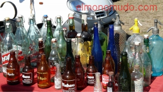 envases-de-bebidas-feria-antiguedades-de-cardedeu-barcelona