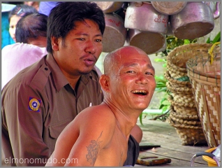 Comerciantes Myanmar         