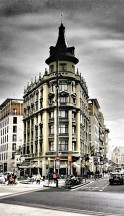 Esquina calle Pelayo, Barcelona.