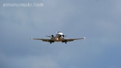spotting fotografiando aviones en el aeropuerto de barcelona el prat