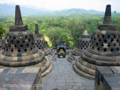 Borobudur- Yogyakarta-Java-Indonesia