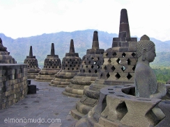 Borobudur- Yogyakarta-Java-Indonesia