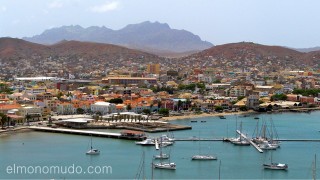 Bahía de Mindelo. Cabo Verde