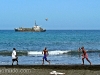 Fútbol en la playa. Isla de Santiago. Cabo Verde