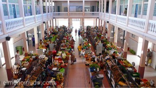 Mercado central en Mindelo. Isla de Sao Vicente. Cabo Verde