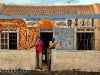 Tienda artesania africana. Santa Maria. Sal. Cabo Verde