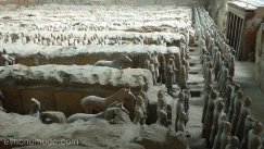 Museo guerreros terracota,Xian