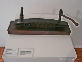 instrumentos tortura. palacio de la inquisición. cartagena de indias.colombia