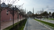 Mezquita Azul, Estambul