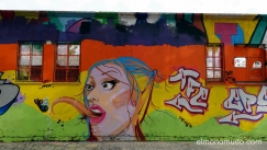 street art.graffiti en poblenou.barcelona.
