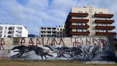 graffiti,street art.passatge de la marina.poblenou.barcelona