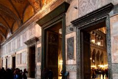 Hagia Sofia doors
