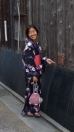 Japonesa con Kimono
