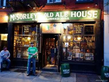 McSorley’s Old Ale House. New York City