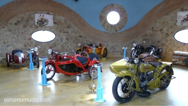museo de la moto y el coche clasico.hervas.caceres.