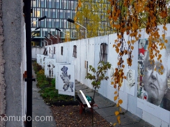 graffitis en muro de berlin año 2010