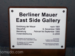 east side gallery muro de berlin año 2010