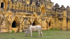 templo en bagan, myanmar