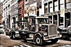 New York truck