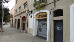 Bar La Señal al carrer Badajoz de Barcelona