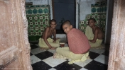 Varanasi monjes