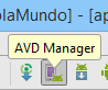 AVD manager icon