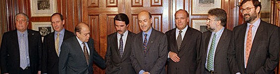 Pacto del Majestic, año 1996. Pacto del Majestic, año 1996.