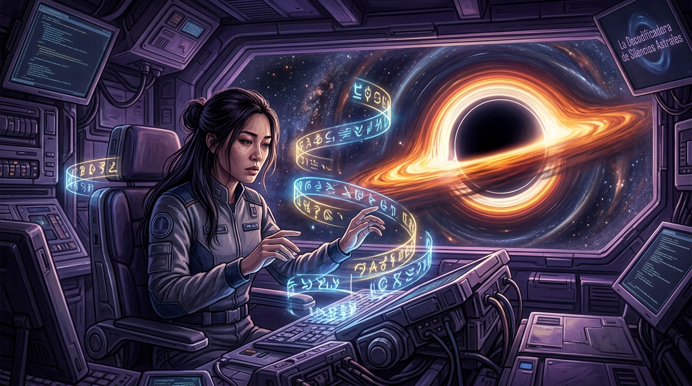La Decodificadora de Silencios Astrales