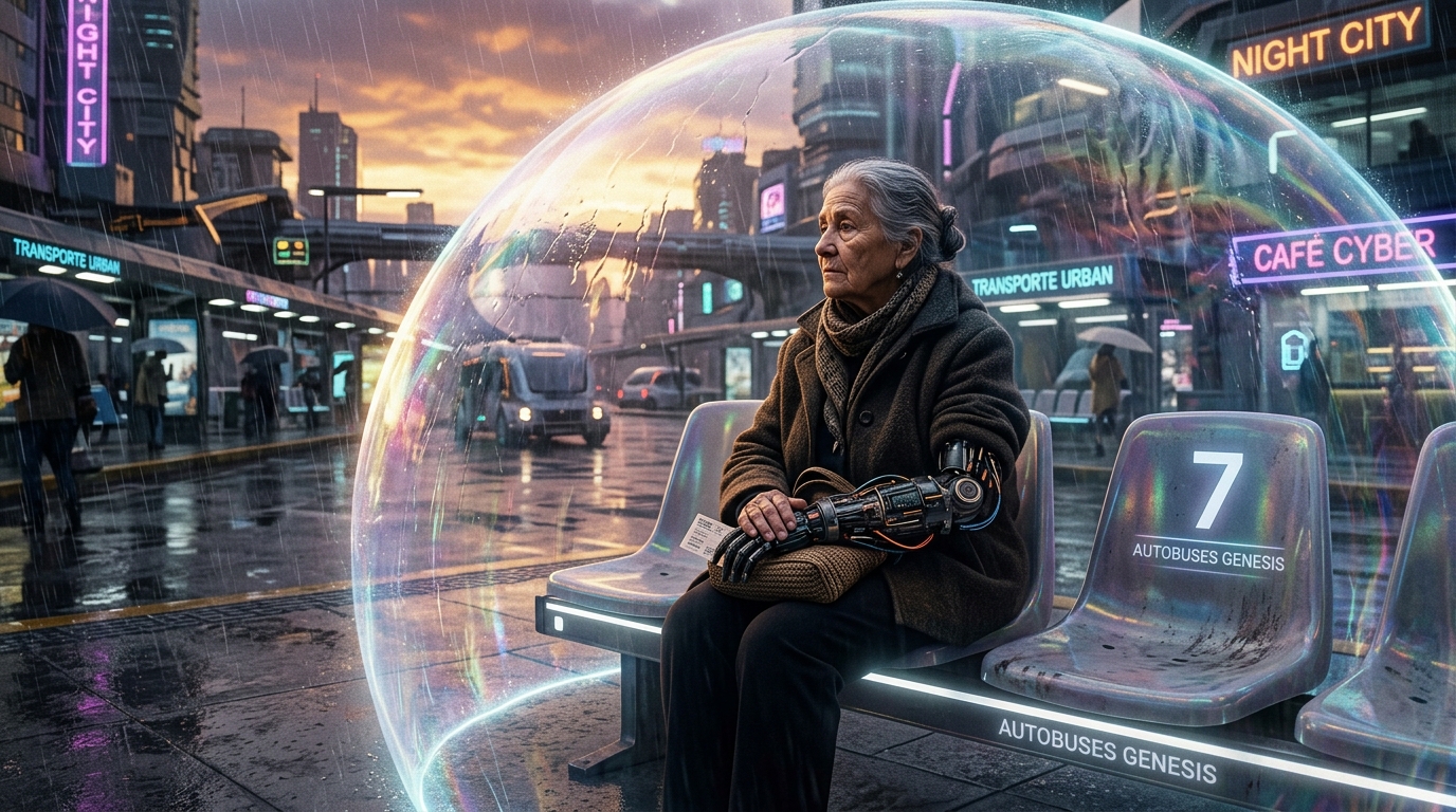 Portada: La Última Estación del Tiempo