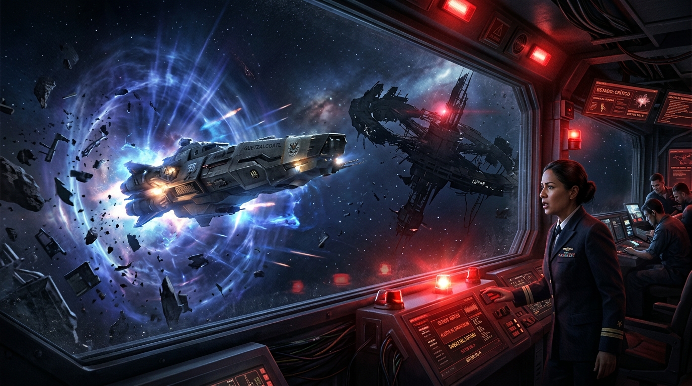 Inmersión de Emergencia en el Sector Tau-9