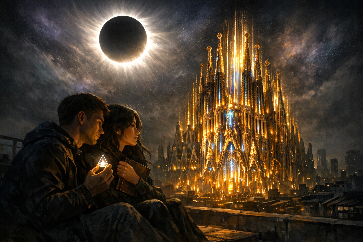 Portada L'Eclipsi de la Sagrada Família